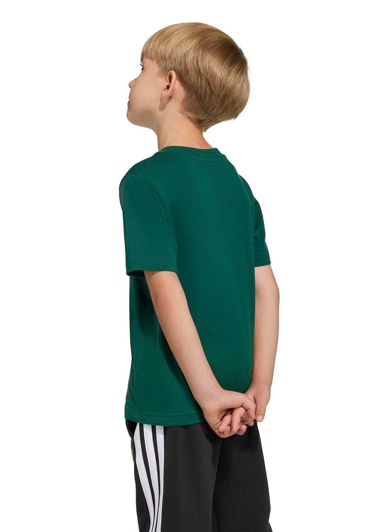 Adidas Football Graphic T-Shirt Kids - Image 2