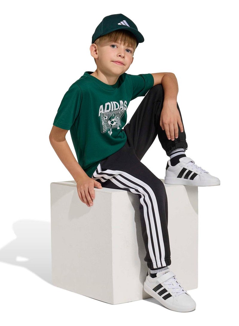 Adidas Football Graphic T-Shirt Kids - Image 5