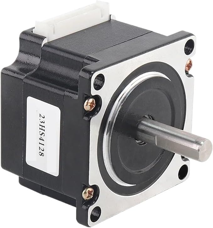 23HS4128 6.35mm Hybrid Stepper Motor 1.8 Degree 55Ncm 2.8A For 3D Printer Equipment - Image 1
