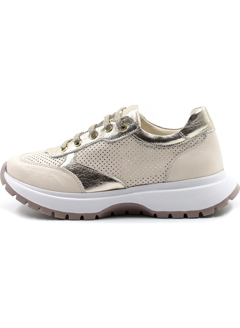 Fast Step Leather Women's Casual Shoes 010ZA8508