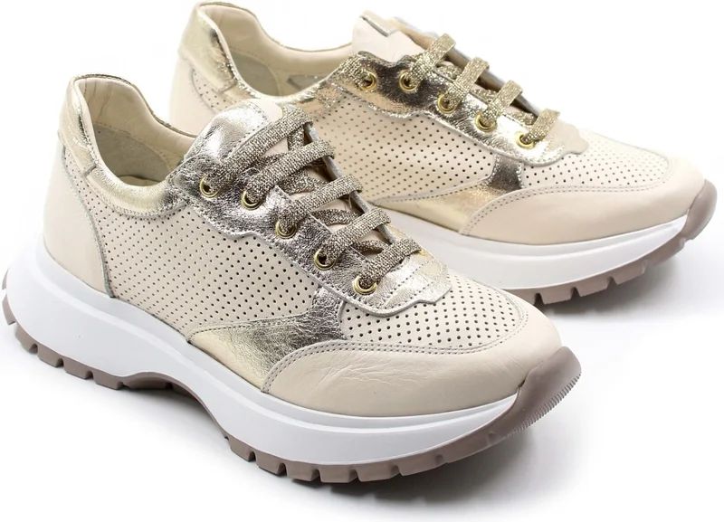 فاست ستيب Leather Women's Casual Shoes 010ZA8508