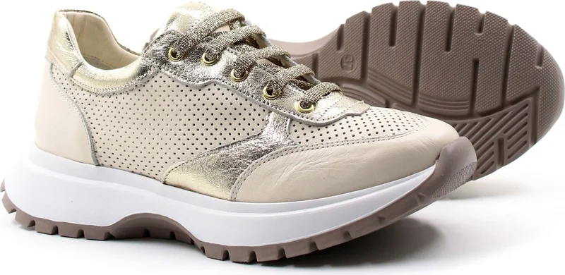 فاست ستيب Leather Women's Casual Shoes 010ZA8508