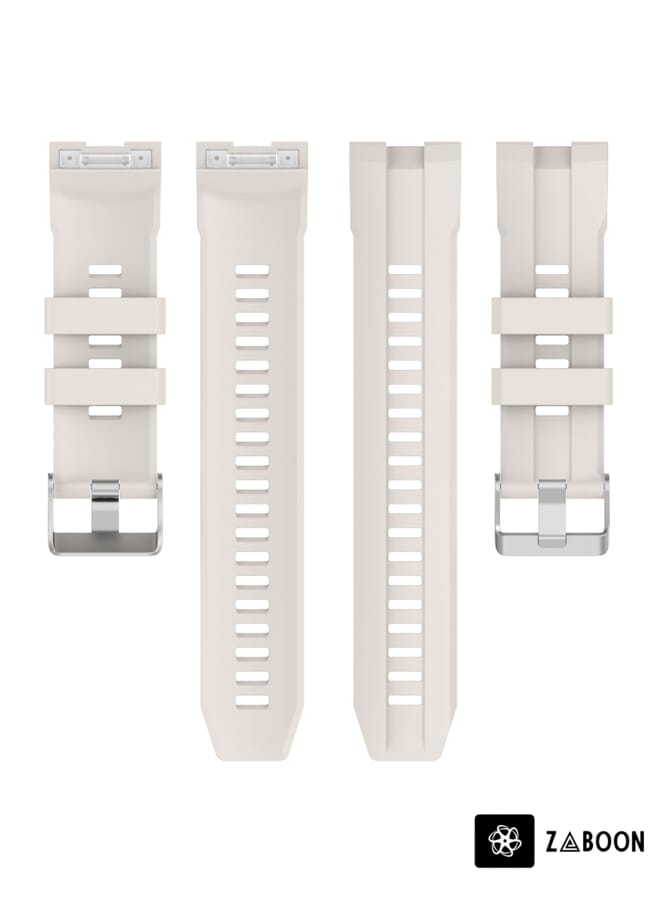 Zaboon Replacement Band For Huawei Watch GT Cyber Monochrome Silicone Watch Band - Image 2