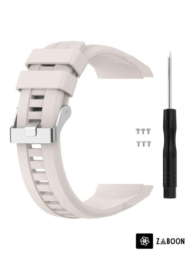 Zaboon Replacement Band For Huawei Watch GT Cyber Monochrome Silicone Watch Band - Image 3