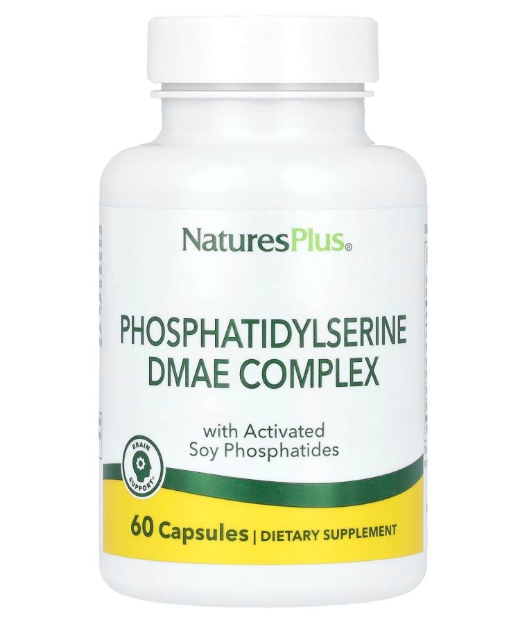 Phosphatidylserine DMAE Complex 60 Capsules