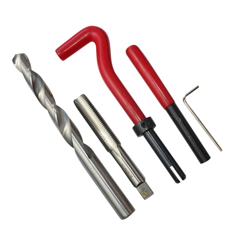 20Pcs Metric Thread Repair Insert Kit M5 M6 M8 M10 M12 M14 Helicoil Car Pro Coil Tool   M10 * 1 - Image 3