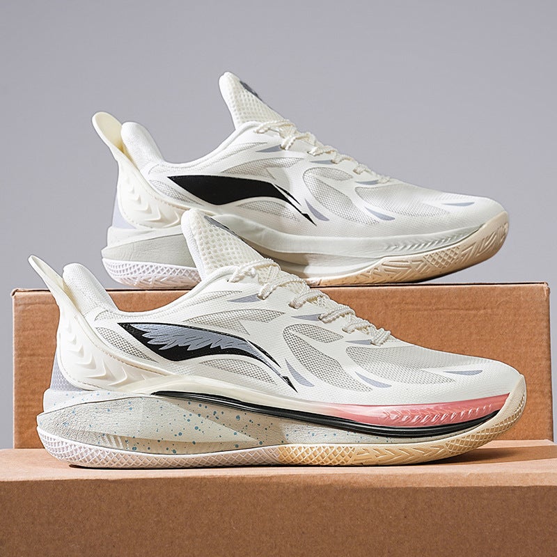 Sonic 12 Basketball Shoes Men'S Great White Shark Children'S Boys Big Children'S Sneakers Primary School Students Teenagers Professional Actual Combat Men'S Shoes - Image 2