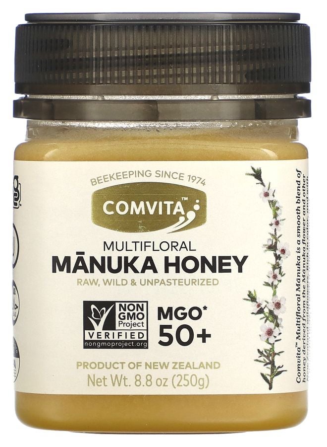 Multifloral Manuka Honey MGO 50+ 8.8 oz (250 g)