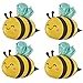 MOHYS Bee Balloons Birthday Party Decorations Supplies for Wedding Baby Shower 4 Pack - Image 3