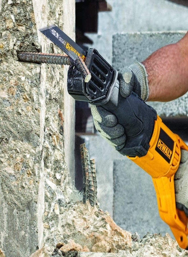 ديوالت شفرات منشار ترددي من دي والت، مقاس 6 بوصات، 18 سنًا في البوصة، عبوة من 5 قطع (DWAR6118) - Image 4