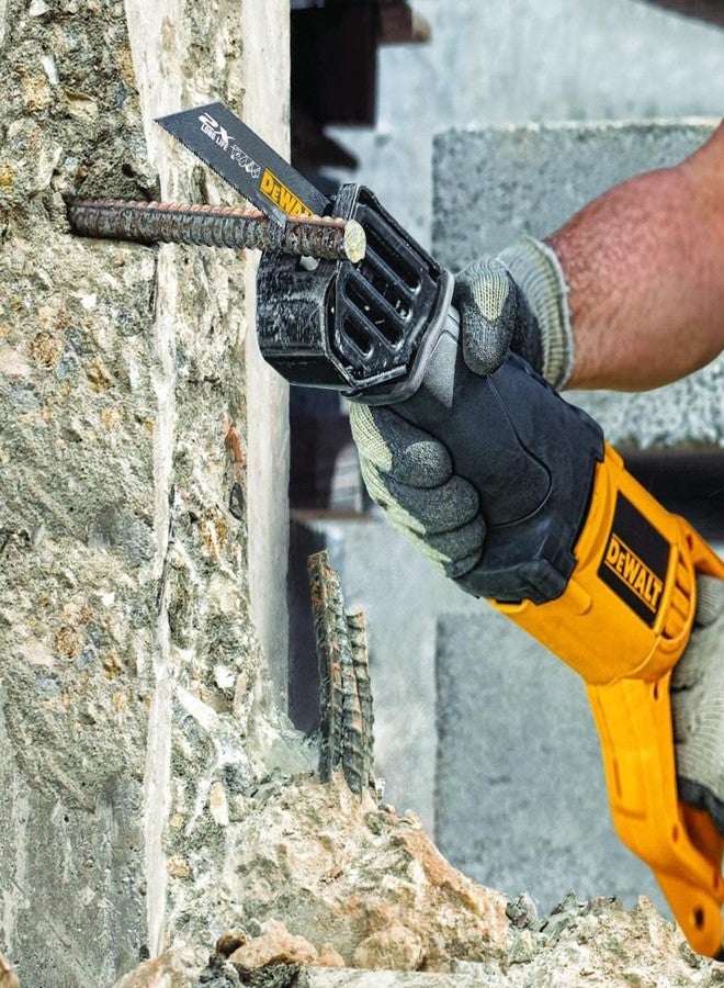 ديوالت شفرات منشار ترددي من دي والت، مقاس 6 بوصات، 18 سنًا في البوصة، عبوة من 5 قطع (DWAR6118) - Image 3