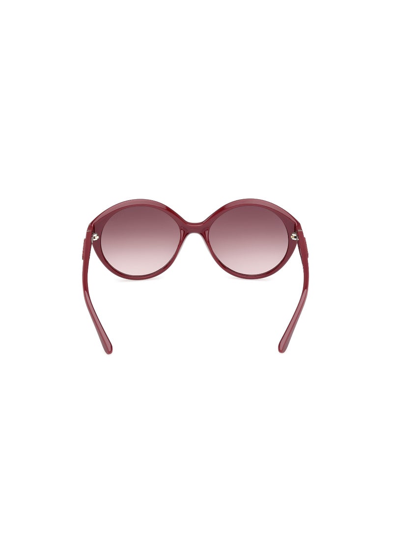 GUESS Plastic Oval Full Rim Women Uv Protection Sunglass  - Image 5