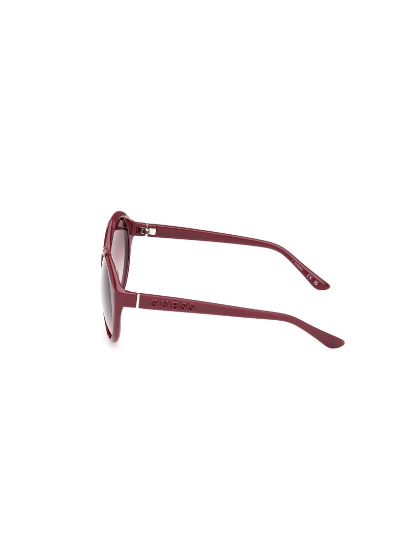 GUESS Plastic Oval Full Rim Women Uv Protection Sunglass  - Image 4