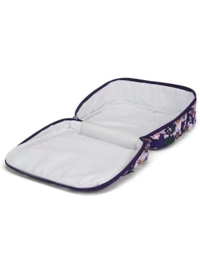JANSPORT - Lunch Break Insulated Cooler Bag Leakproof Picnic Tote Gray Bouquet - Image 1