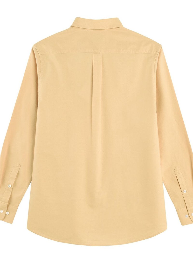 GIORDANO Men's Oxford Long Sleeve Shirt - Image 2