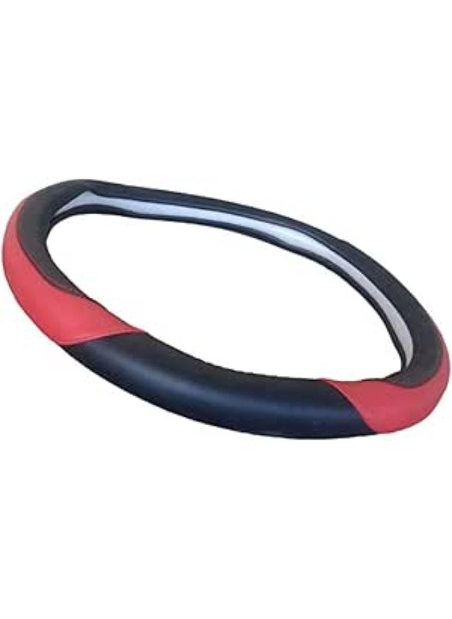 Generic Imported Hoop Leather Case Cover Red in Black 