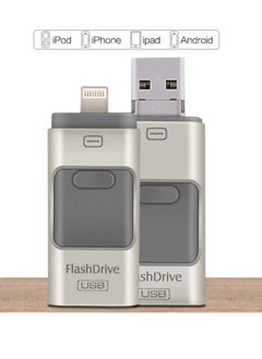 Generic Flash Drive Compatible with iPhone 256GB, USB Memory Stick Photo Stick External Storage Drive for iPhone iPad Android Computer  - Image 3