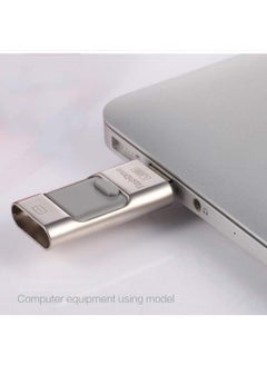 Generic Flash Drive Compatible with iPhone 256GB, USB Memory Stick Photo Stick External Storage Drive for iPhone iPad Android Computer  - Image 4