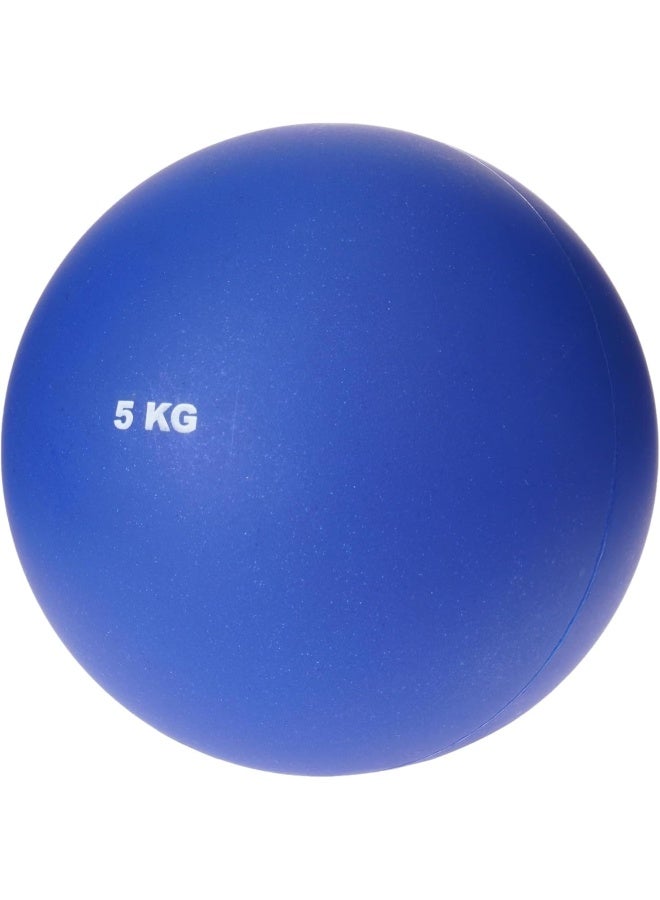Vinex ISP-L50GNBWR Indoor PVC Non Bouncy Shot Exercise Ball without Rib 5 Kg, 135 mm Diameter - Image 1
