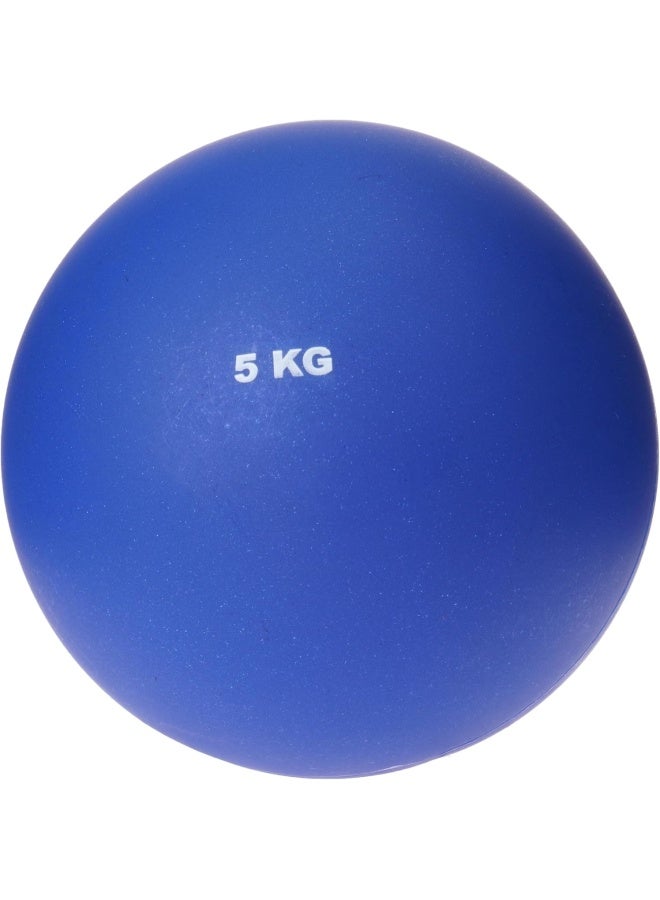 Vinex ISP-L50GNBWR Indoor PVC Non Bouncy Shot Exercise Ball without Rib 5 Kg, 135 mm Diameter - Image 2