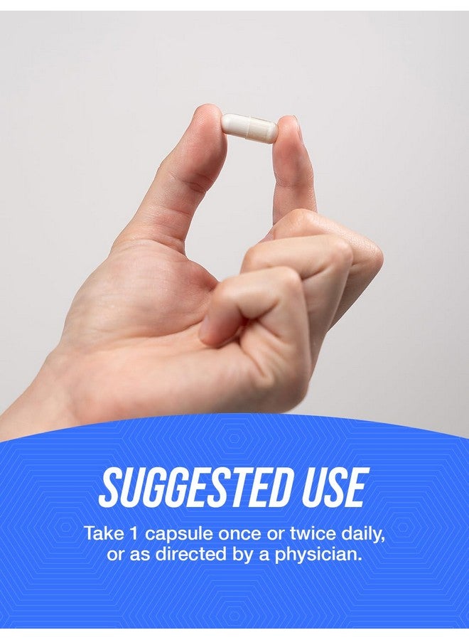 BulkSupplements.com Biotin 10000mcg Capsules - Biotin Supplement, Biotin Vitamins for Hair, Skin and Nails, Vitamin B7 - Gluten Free, 1 Capsule per Serving, 240 Capsules (Pack of 1) - Image 4