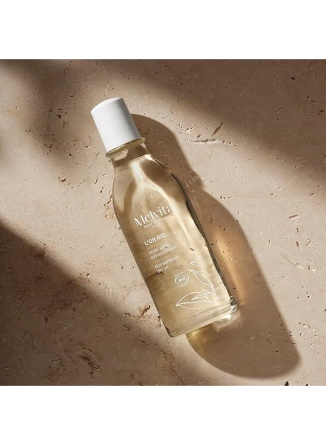 Melvita L'Or Bio Huile Sèche Extraordinaire Bio 50 ml - Image 2