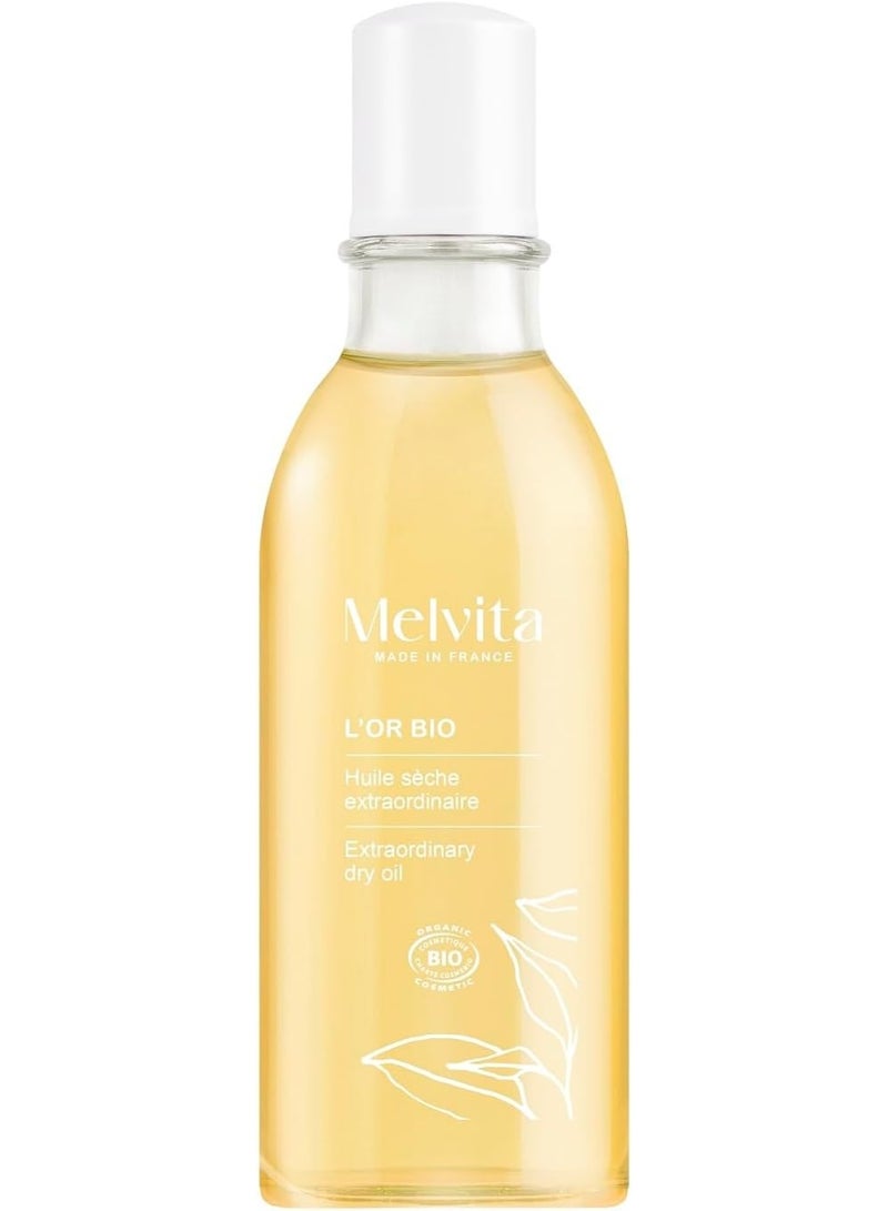 Melvita L'Or Bio Huile Sèche Extraordinaire Bio 50 ml - Image 1