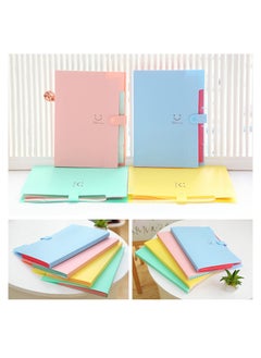 Generic Organ Bag Expansion Folder With Buckle Closure Suitable For Office School Home  - Image 2