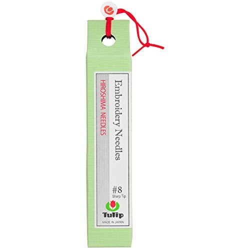 Sewline Tulip Embroidery Needles, Size-8, 8-Pack - Image 2