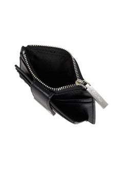 CALVIN KLEIN HARDWARE SNAP TOP ZIP CARDHOLDER  - Image 4