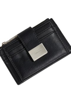 CALVIN KLEIN HARDWARE SNAP TOP ZIP CARDHOLDER  - Image 3