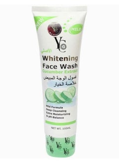 YC Whitening Facial Wash Cucumber Extract 100 ml