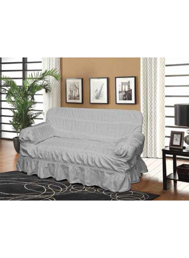 Cannon 2-Seater High Quality Breathable Fabric Sofa Cover Assorted Color Ha Sc2Pc - Image 2