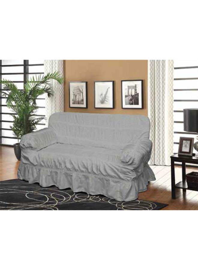 Cannon 2-Seater High Quality Breathable Fabric Sofa Cover Assorted Color Ha Sc2Pc - Image 3