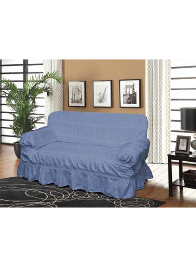 Cannon 2-Seater High Quality Breathable Fabric Sofa Cover Assorted Color Ha Sc2Pc - Image 5