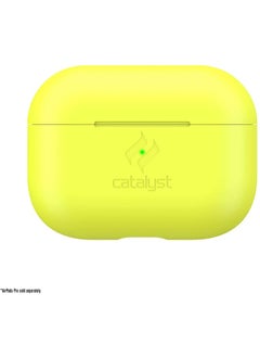 Catalyst Slim Case For Airpods Pro Neon Yellow  - Image 1