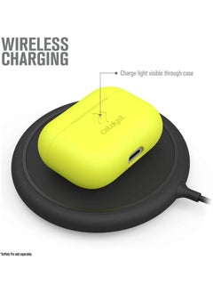 Catalyst Slim Case For Airpods Pro Neon Yellow  - Image 3
