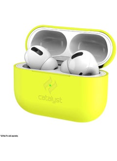 Catalyst Slim Case For Airpods Pro Neon Yellow  - Image 2