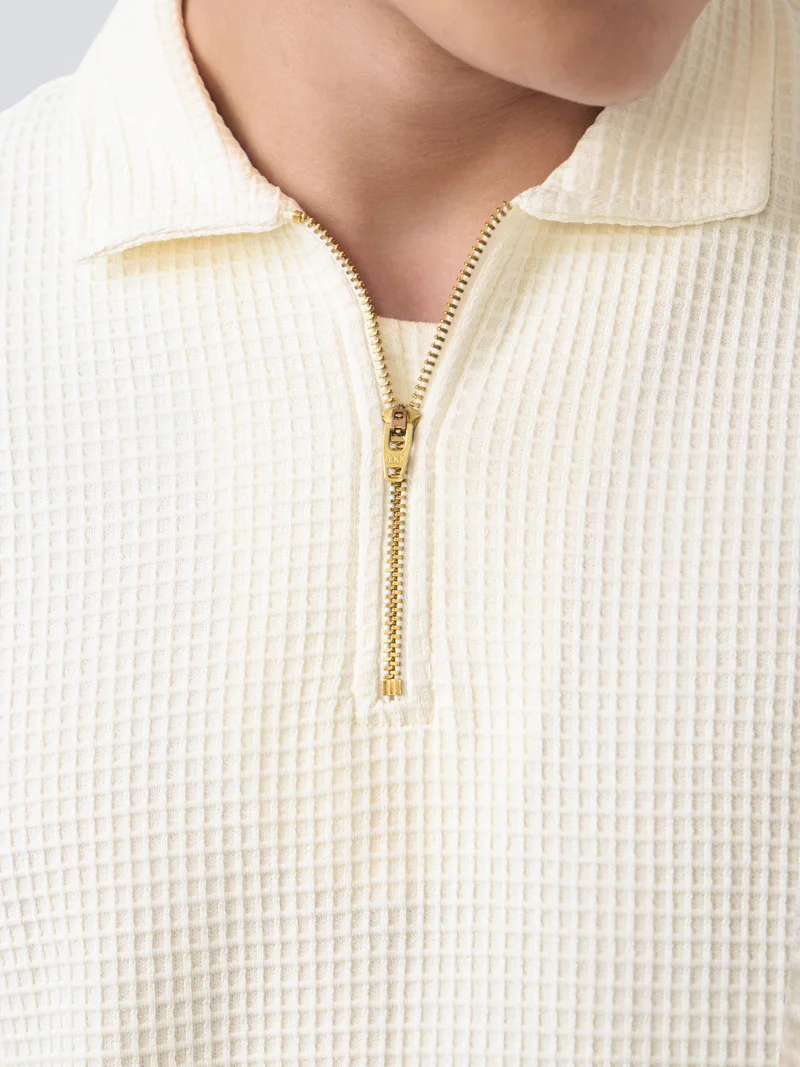 The Souled Store Oversized Polo: Deccan