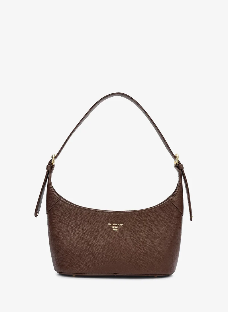 Da Milano Walnut Tresser Baguette (S) for Women | Best Price UAE