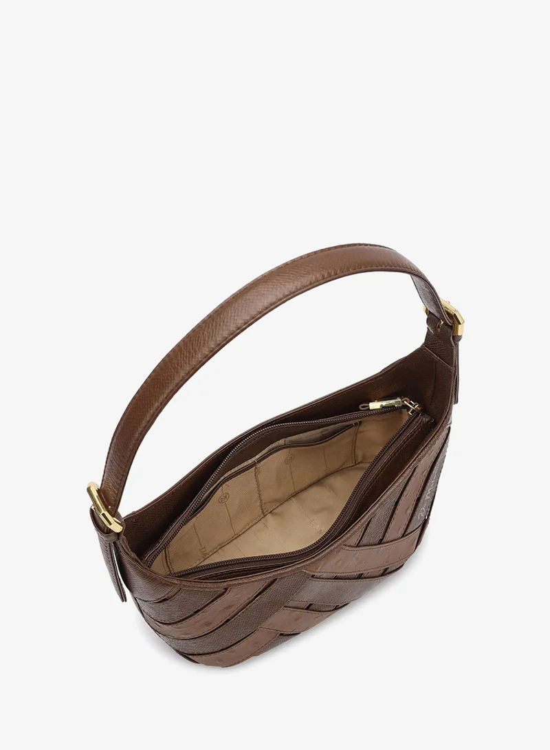 Da Milano Walnut Tresser Baguette (S) for Women | Best Price UAE