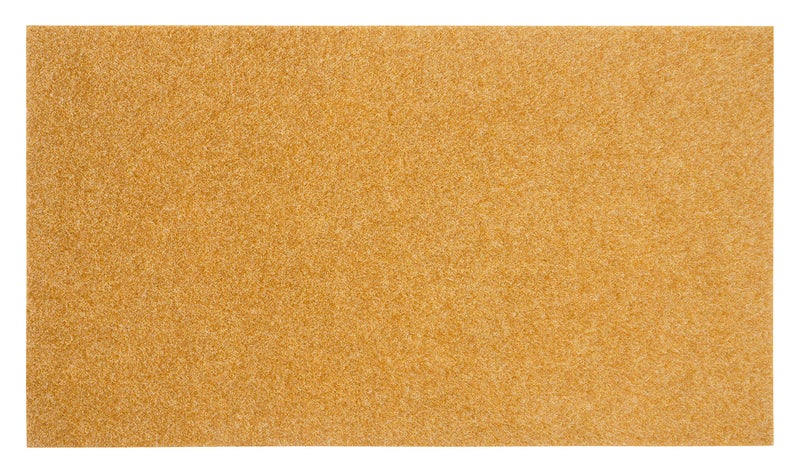 KAF Home Eco Coir NonShed Synthetic Doormat HeavyDuty Weather Resistant NonSlip PVC Backing 17 by 30 Inches Natural