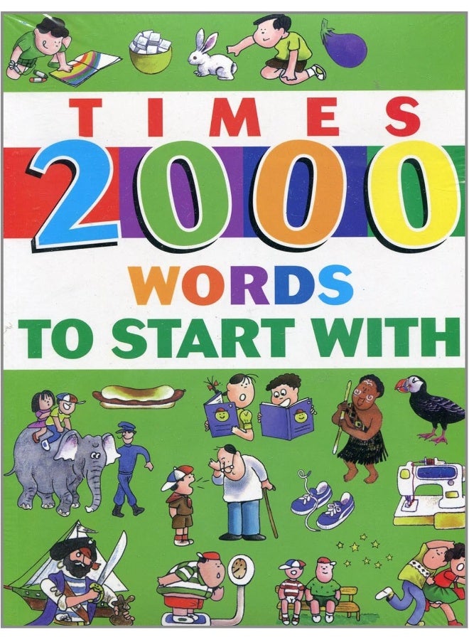 Times 2000 Words To Start With.