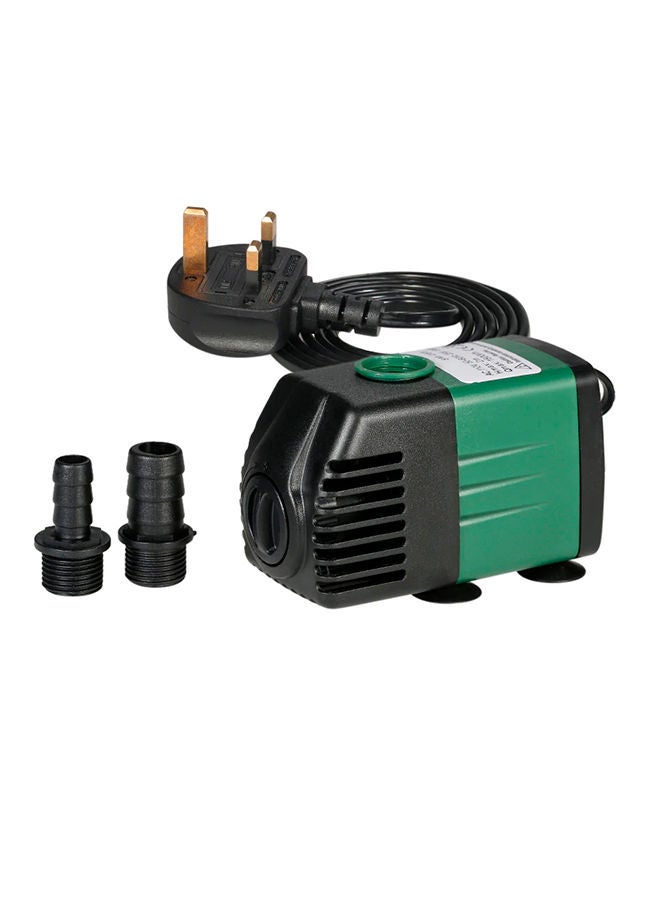 NIBEMINENT Submersible Water Pump For Aquarium Black 115x70x60mm - Image 1