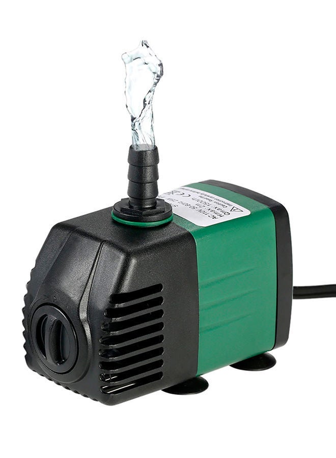 NIBEMINENT Submersible Water Pump For Aquarium Black 115x70x60mm - Image 2