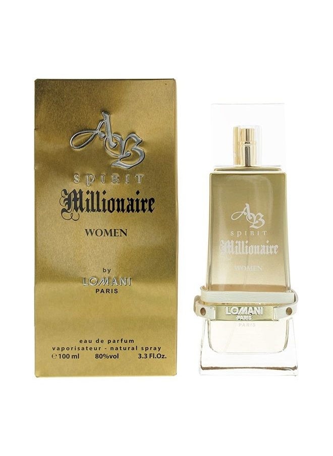 Lomani - بخاخ ماء العطر AB Spirit Millionaire للنساء، 3.3 أونصة - Image 1