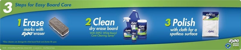EXPO White Board Care Dry Erase Wipes - 50 Count, 8 x 5.5 Inches - Image 3