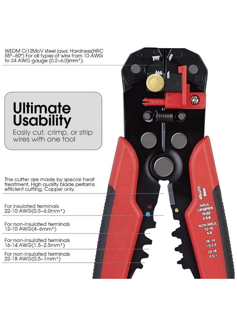 Generic Automatic Wire Stripper And Crimper  - Image 3