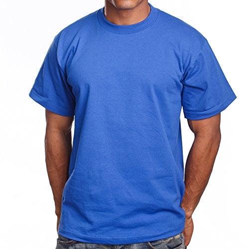 PRO 5 Super Heavy Mens T-Shirt, Medium, Royal - Image 5