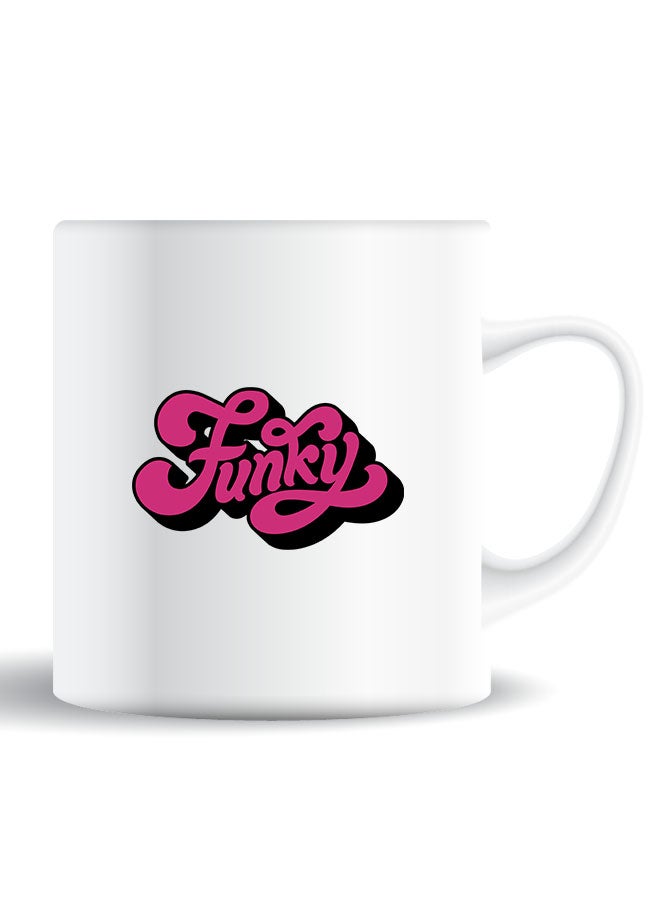 Theodor Premium Quality Two Sided Printed Coffee Mug Tea Cup Funky-01 For Home Office, Kids Men Women - Image 1